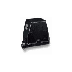 Capot 6B, Aluminium moulé sous pression, IP68/IP69K, Sortie horizontale, M40